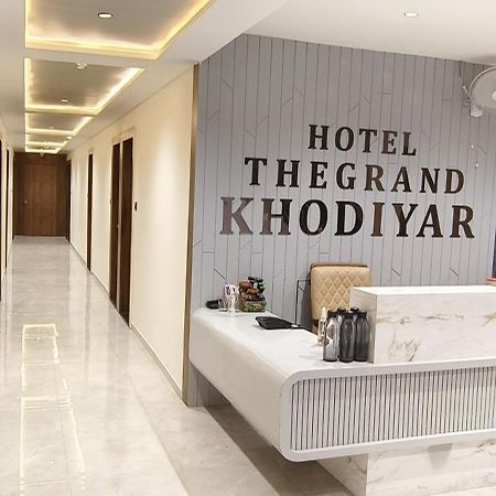 Hotel The Grand Khodiyar Visnagar Kültér fotó